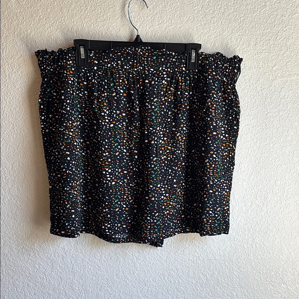 Gaby And Gracie Rayon Short Plus Size